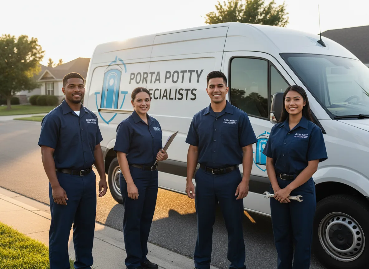 Portable Toilet Rental company in Burdick, KS